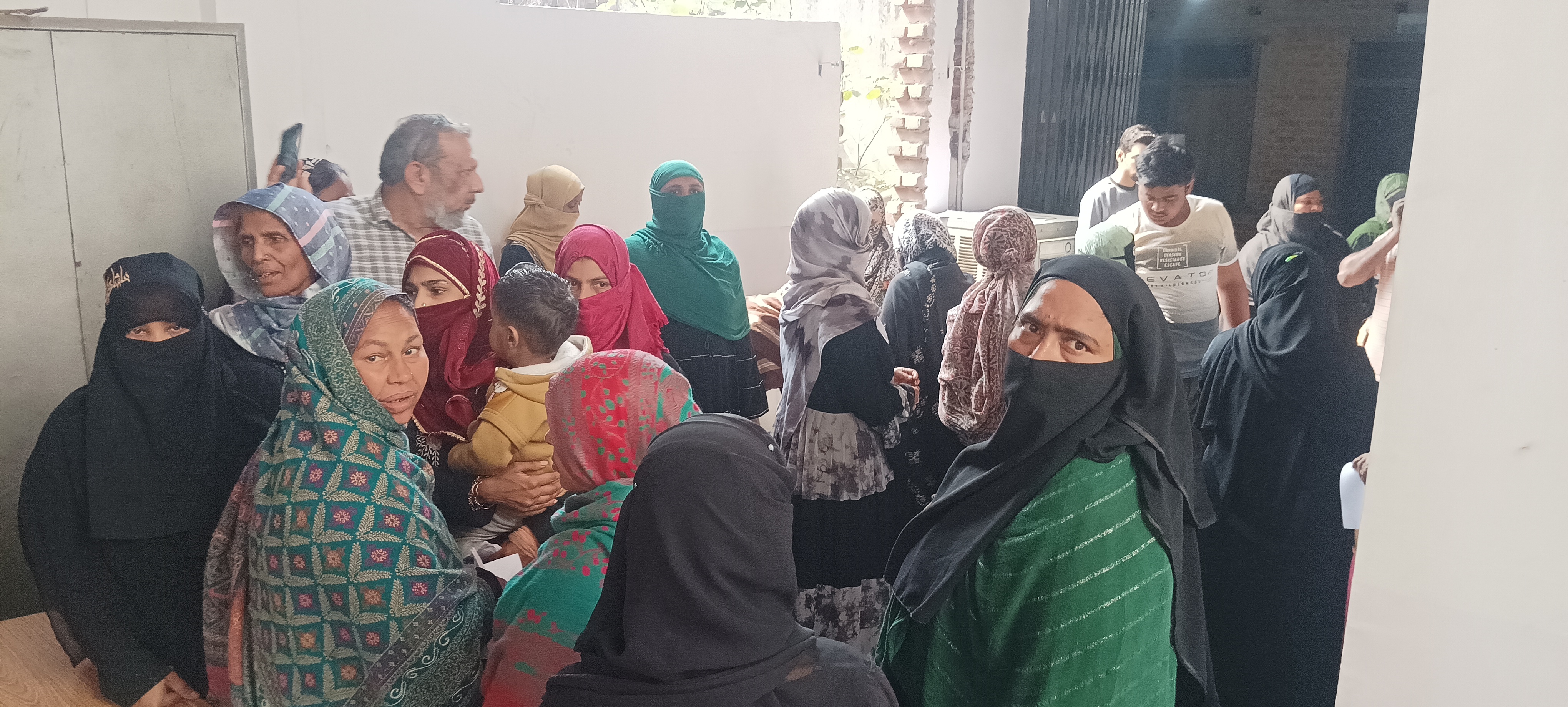 Ration Kit Distribution