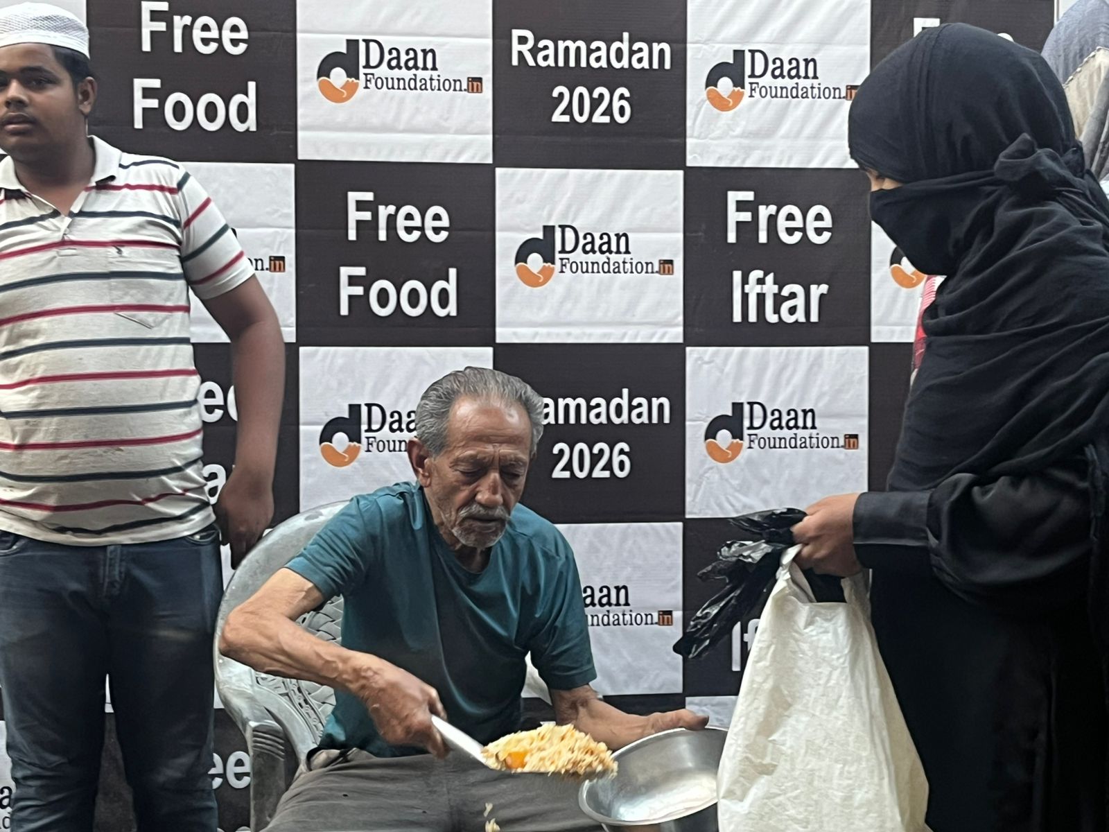 Ration Kit Distribution: Monthly Relief for Zakat, Sadqah & Kaffara Families in India