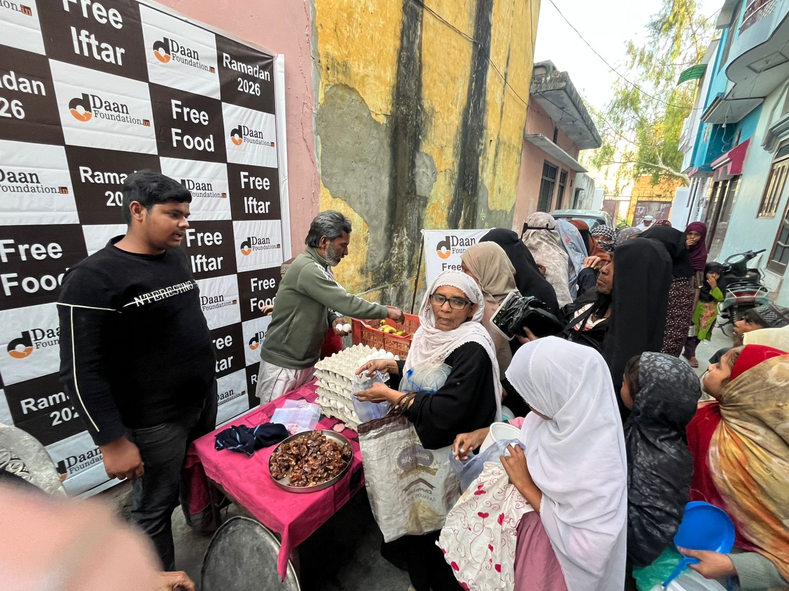 Daan Foundation Expands Winter Relief Operations