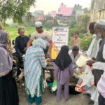 Zakat distribution community kitchen meal service in Amroha, India